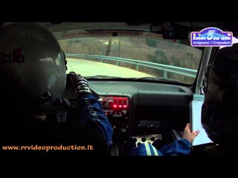 CAMERA-CAR CAMPONPOGARA - TONIN 5° RONDE DEL GRIFO ARZIGNANO-CRESPADORO 2013