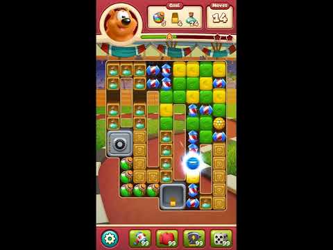 Toon Blast Level 7925 - NO BOOSTERS 🐻🐺🐱 | SKILLGAMING ✔️