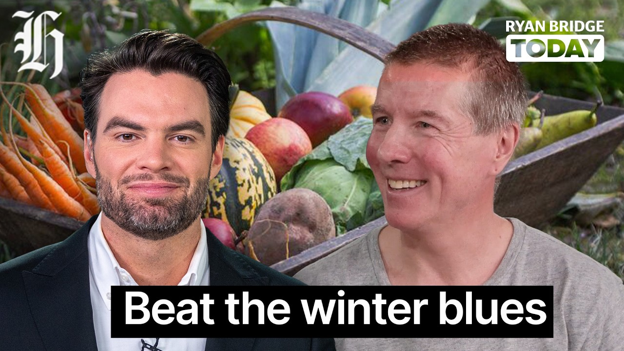 Beat the winter blues with these produce hacks | Ryan Bridge TODAY