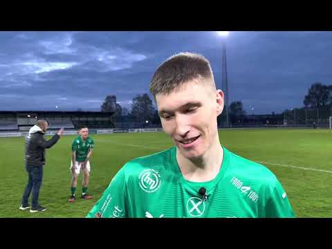 Emil Arvidsson var en av målskyttarna i HIF Hässleholms seger mot IFK Hässleholm