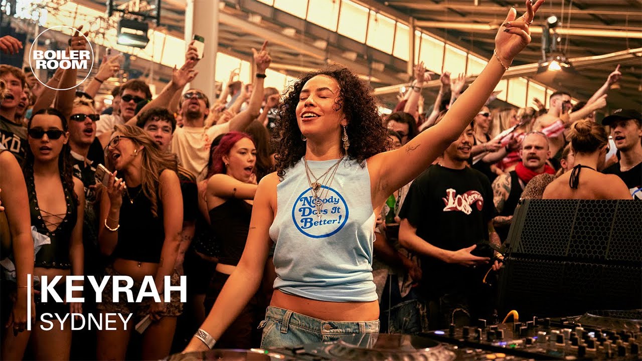 Keyrah | Boiler Room: Sydney