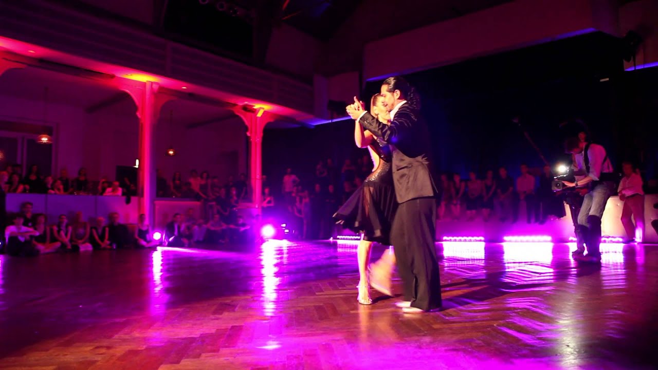 Sebastian ARCE & Mariana MONTES Milonga  Karlsruhe 2010