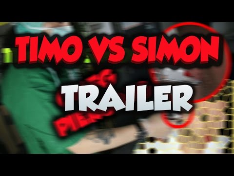 Timo VS Simon Trailer !!!! Härter denn JE