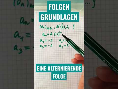 ALTERNIERENDE FOLGE #shorts #folge #erklärung