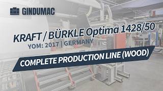 Robering Dexion P90 Plus Türfertigungsanlage kaufen - Bild 4 | Machineryline DE Robering Dexion P90 Plus Türfertigungsanlage | Bild 4 - Machineryline