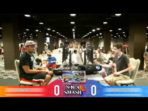 MechaCon 2017 - MG | MysticxStar (Bowser, Bayonetta, Luigi) vs BrawlerG31 (Mario, Roy) - SSB4