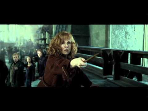 Molly vs Bellatrix - español latino HP 7.2