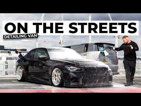 Our New Detailing Rigs First Outing.