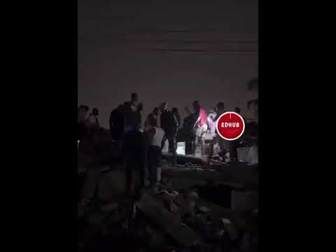 Multi-Storey Building Collapses at Adenta New Site | Several Feared Dead, Others Trapped