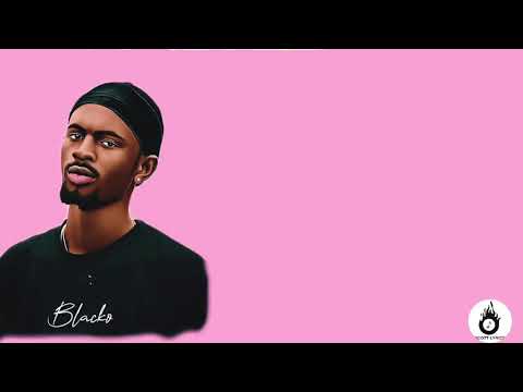 Black Sherif - Second Sermon Remix ft Burna Boy (Official Lyric Video)