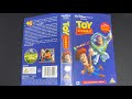 Opening Closing To Toy Story Special Collectors Edition 2000 VHS UK