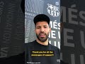 Kun is grateful for the messages of support