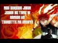 fairy tail opening 12 (tenohira by hero) full con ...