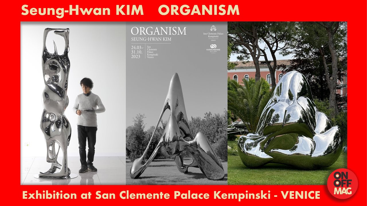 Kim Seung-Hwan: l'arte che parla al cuore e dialoga con lo spazio