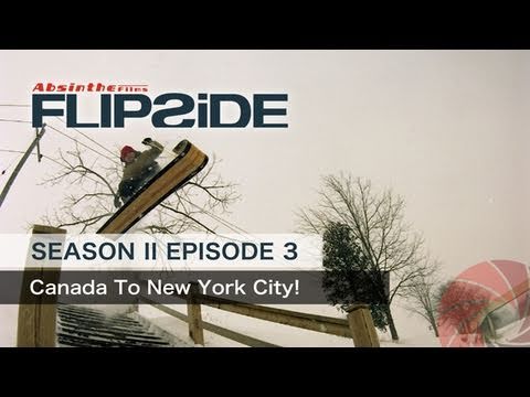 Flipside II Episode 3 - Canada To New York City!
