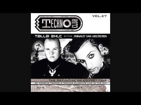 Techno Club Vol.27 - CD1 Mixed By Talla 2XLC