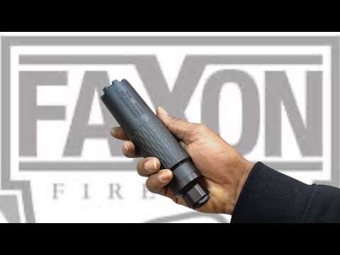 Faxon firearms just dropped their family line of suppressors 🥵🥵🥵 #suppression #suppressor #edc