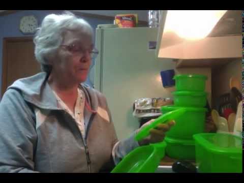 Demo Debbie Meyer Green Boxs From HSN