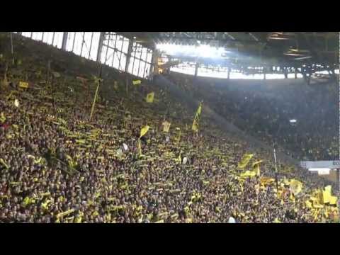 Meister 2012 Borussia Dortmund - Gladbach 2-0 Meisterstimmung BVB 香川真司 ゴール
