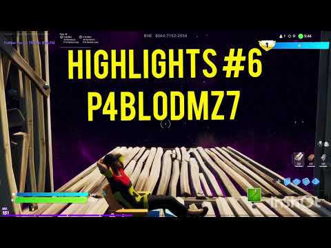 Highlights #6 | Season 7 Cap.2 Fortnite | Wade - Por Ejemplo ft Dani Rovira