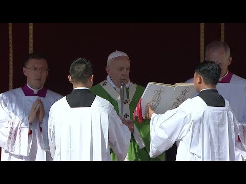 El Papa celebrará este domingo por primera vez la fiesta de la Palabra de Dios