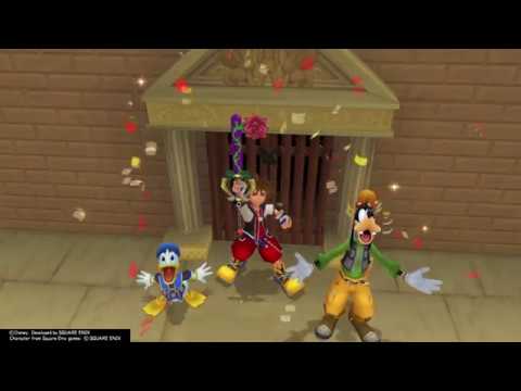 Kingdom Hearts Final Mix (PS4) Cutscene #166 We're The Champs