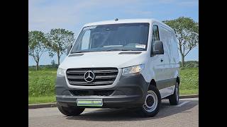 Furg&atilde;o compacto Mercedes-Benz SPRINTER 311 ac automaat EURO6 | Imagem 4 - Autoline