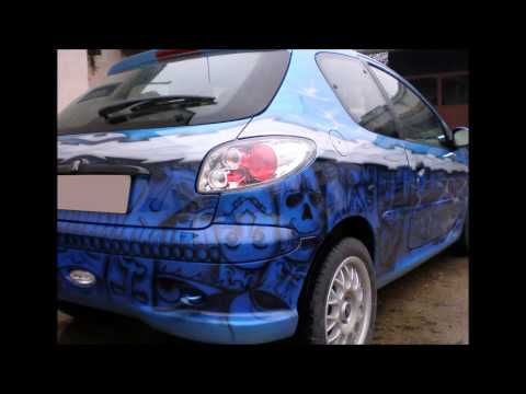 Airbrush oslikavanje vozila