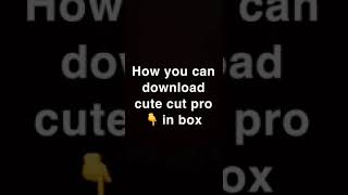 Download lagu How you can dawnload cute cut pro mp3