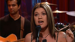 Kelly Clarkson – Before Your Love (The Tonight Show 2002) [HD]