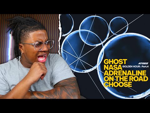 Listening To ATEEZ 'Golden Hour Part 4' For The FIRST TIME..