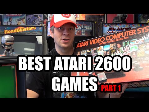 Best Atari 2600 Reviews Volume 1 by Classic Game Room