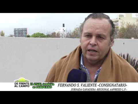 DE FRENTE AL CAMPO junto a AAPRESID La Pampa -FERNANDO SAENZ VALIENTE-