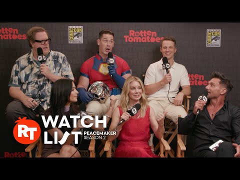 The 'Peacemaker' Cast Tease the New Dance Sequence at Comic-Con