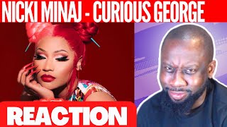 SHE WENT CRAZY!!! Nicki Minaj - Curious George | @23rdMAB REACTION