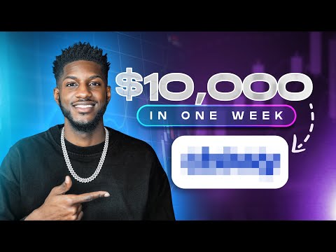 I made $10k from this stock in 1 week! Here’s how!