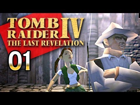 Tomb Raider 4 #001 [GER] - Frau Croft, bitte zum Dienst - Let's Retro