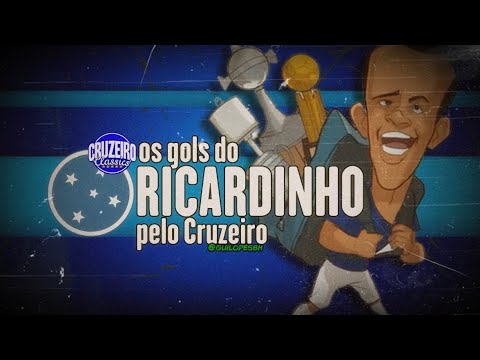 Os gols do Ricardinho pelo Cruzeiro