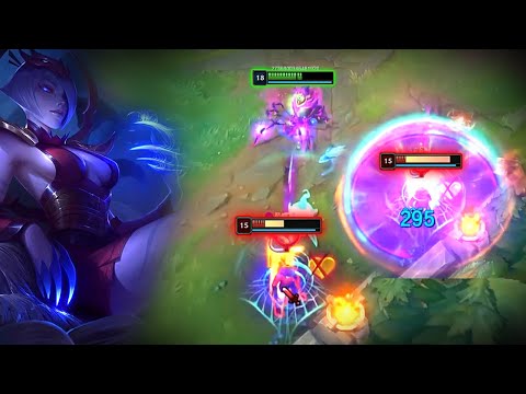1600LP Elise : Why His DAMAGE Look so BROKEN ?
