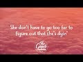 Alex Roe - Smokin' And Cryin' (Lyrics) (Forever My Girl Soundrack)