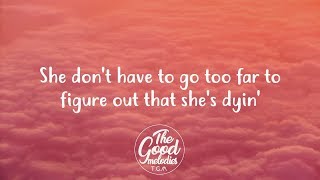 Alex Roe - Smokin&#39; And Cryin&#39; (Lyrics) (Forever My Girl Soundrack)