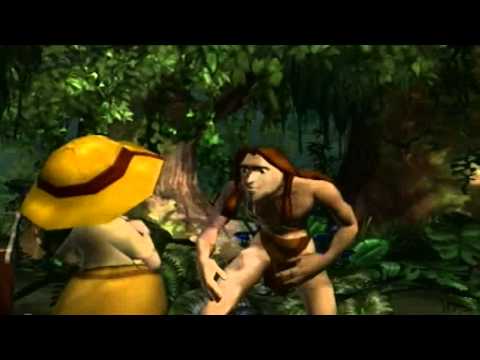 Tarzan Freeride Playstation 2