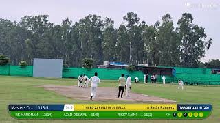 Live Cricket Match | Radix Rangers vs Masters Cricket Club Kkr |