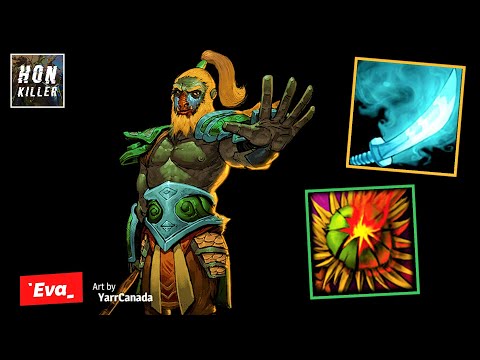 HoN Monkey King GENJURO with HELLFLOWER