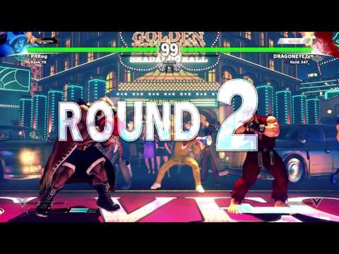 SFV - PR Balrog ( Balrog ) vs Snake Eyez ( Ryu )