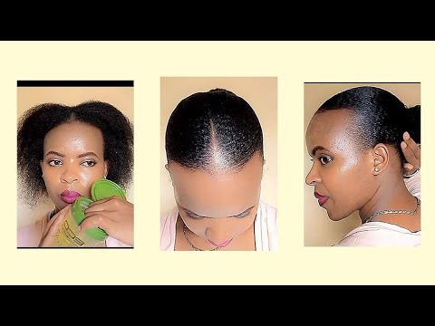 How to apply Eco Style gel on natural hair - Arielskecher