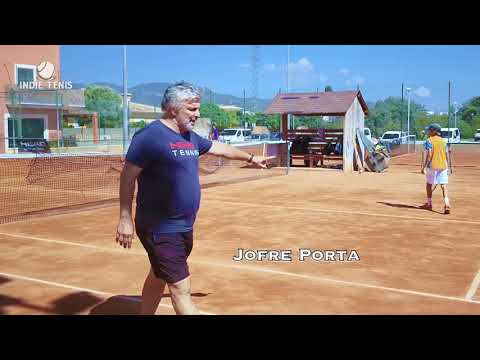 Non-Commercial Tennis Training for Competition Juniors