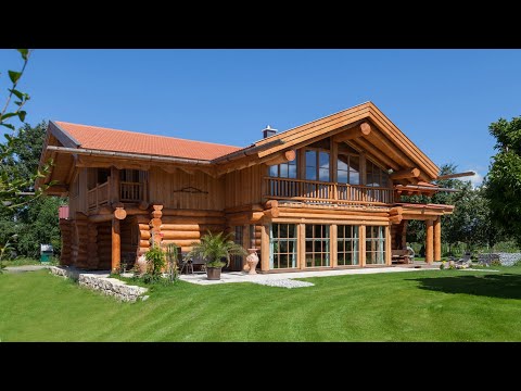 Naturstammhaus TV - Projekt Chiemsee