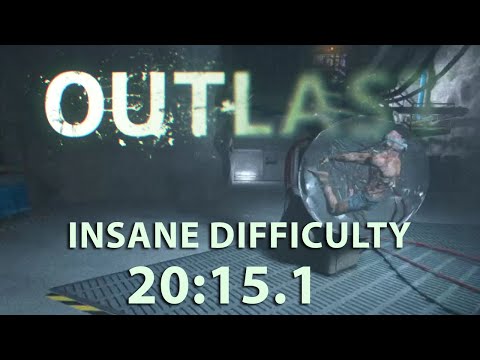 Outlast Speedrun 20:15.1 on Insane Difficulty (PC)