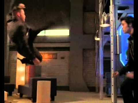 Brad Allan in Mutant X - Interface